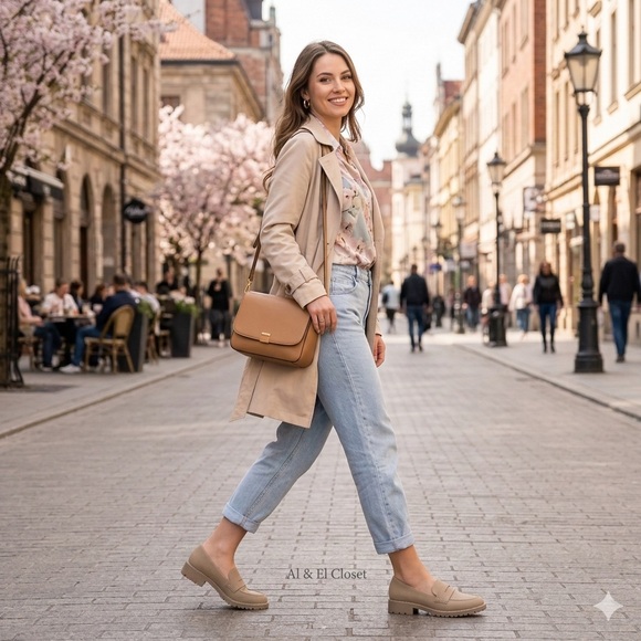 DV by Dolce Vita Shoes - Dolce Vita Lug Loafer Women’s Shoes | US 9 / EUR 40 | Vegan Beige Dune Crisp NWT